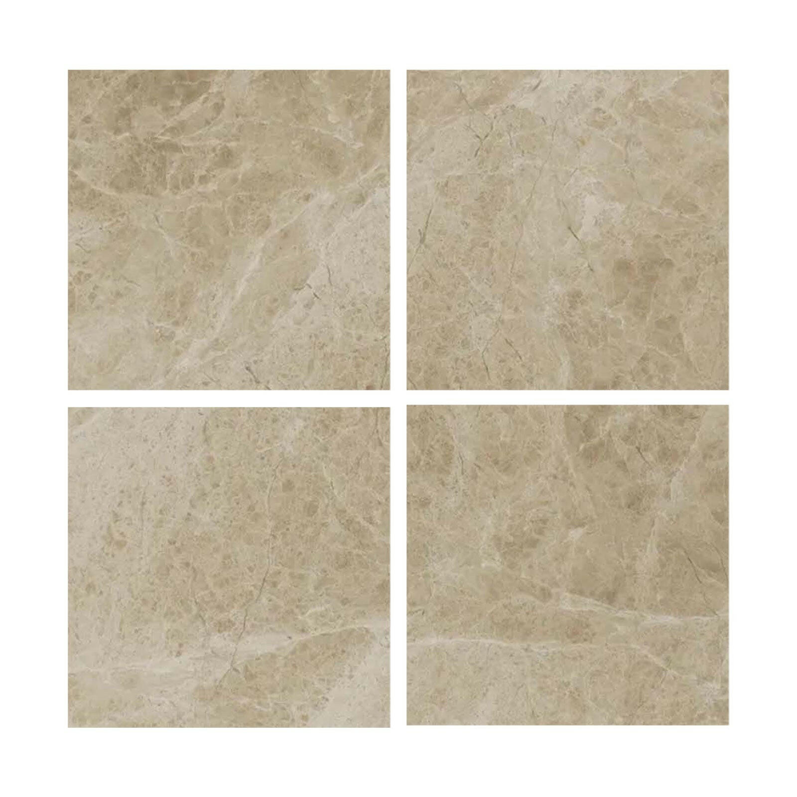 Special Cut | 6x6 Cappuccino Marble Polished Tile Special Cut | 6x6 Cappuccino Marble Polished Tile - American Tile Depot