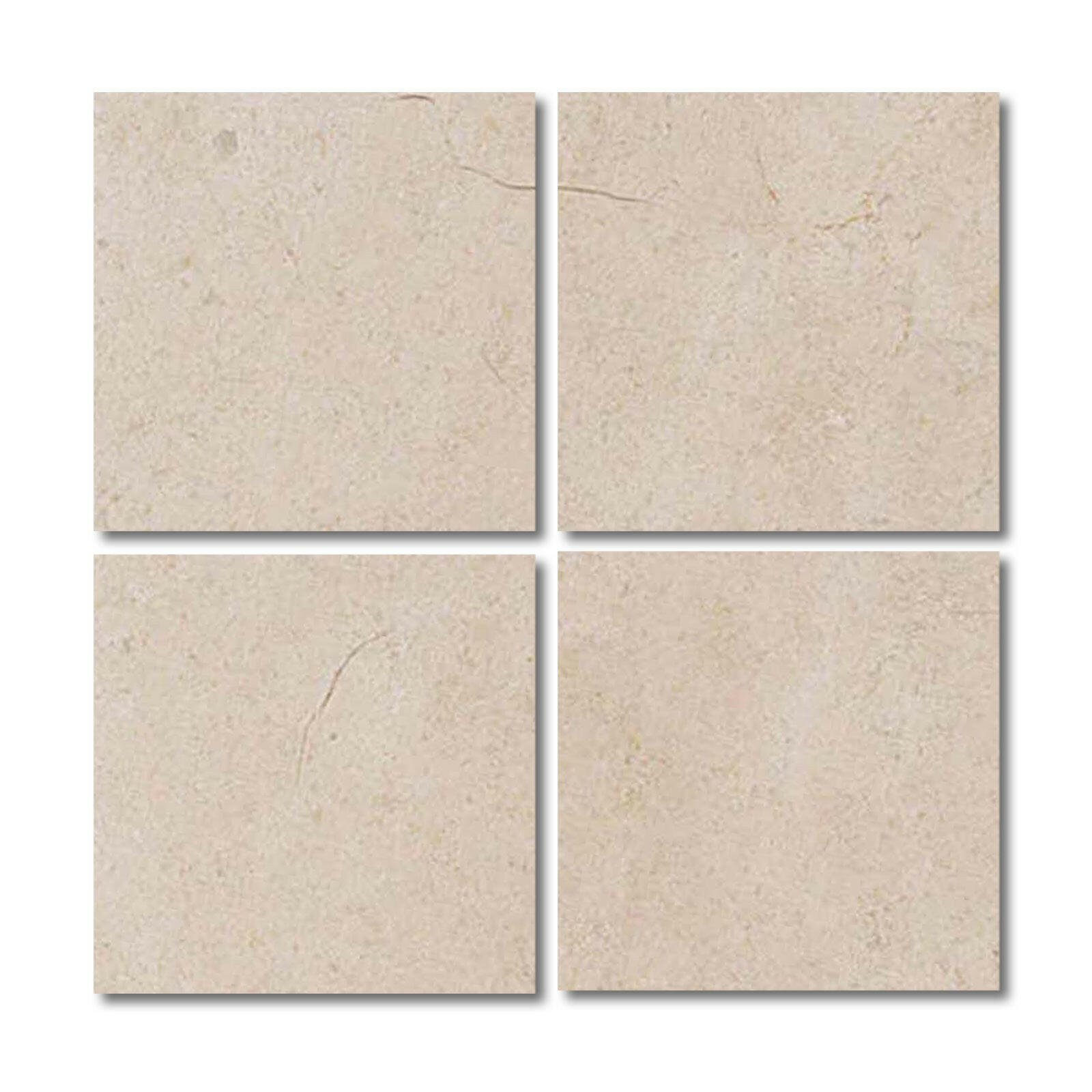 Special Cut | 6x6 Crema Marfil Marble Polished Tile - American Tile Depot