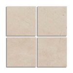 Special Cut | 6x6 Crema Marfil Marble Polished Tile - American Tile Depot