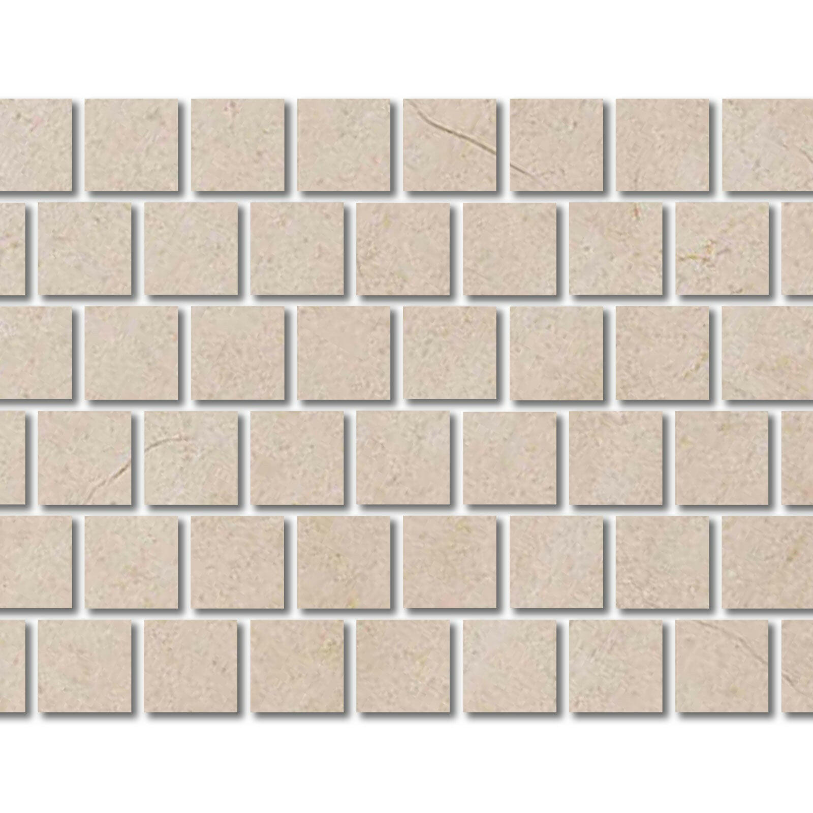 Special Cut | 6x6 Crema Marfil Marble Polished Tile - American Tile Depot