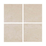 Special Cut | 6x6 Crema Marfil Marble Polished Tile - American Tile Depot
