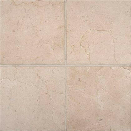 Special Cut | 6x6 Crema Marfil Marble Polished Tile Special Cut | 6x6 Crema Marfil Marble Polished Tile - American Tile Depot