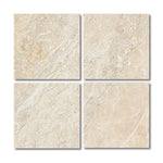 Special Cut | 6x6 Diano Royal (Queen Beige) Marble Polished Tile Special Cut | 6x6 Diano Royal (Queen Beige) Marble Polished Tile - American Tile Depot