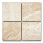 Special Cut | 6x6 Diano Royal (Queen Beige) Marble Tumbled Tile Special Cut | 6x6 Diano Royal (Queen Beige) Marble Tumbled Tile - American Tile Depot