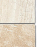 Special Cut | 6x6 Diano Royal (Queen Beige) Marble Tumbled Tile Special Cut | 6x6 Diano Royal (Queen Beige) Marble Tumbled Tile - American Tile Depot