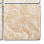 Special Cut | 6x6 Diano Royal (Queen Beige) Marble Tumbled Tile Special Cut | 6x6 Diano Royal (Queen Beige) Marble Tumbled Tile - American Tile Depot