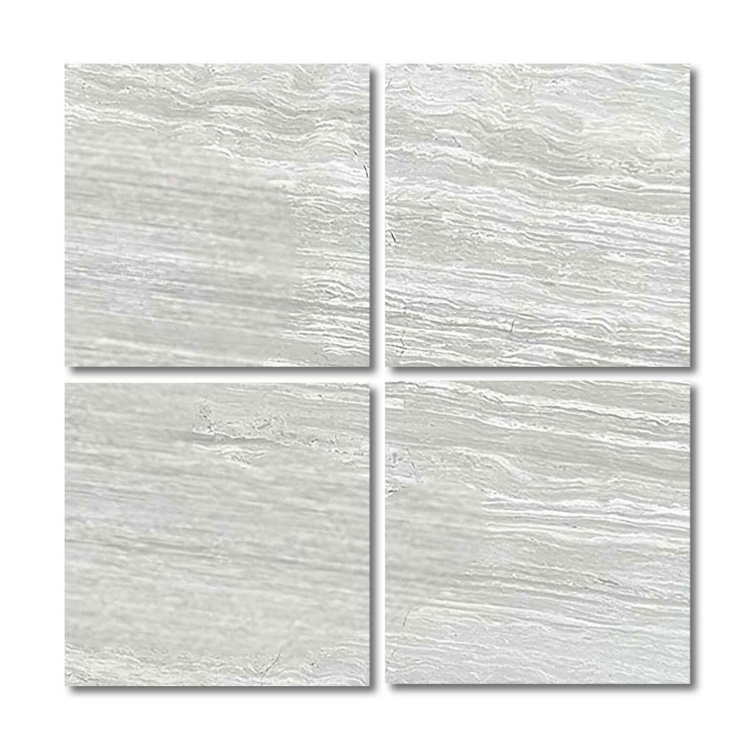 Special Cut | 6x6 Haisa Light Limestone Honed Tile Special Cut | 6x6 Haisa Light Limestone Honed Tile - American Tile Depot
