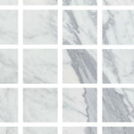 Special Cut | 6x6 Italian Statuary White Marble Polished Tile Special Cut | 6x6 Italian Statuary White Marble Polished Tile - American Tile Depot