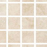 Special Cut | 6x6 Ivory Travertine Filled & Polished Tile Special Cut | 6x6 Ivory Travertine Filled & Polished Tile - American Tile Depot