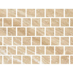 Special Cut | 6x6 Ivory Travertine Vein Cut Filled & Honed Tile Special Cut | 6x6 Ivory Travertine Vein Cut Filled & Honed Tile - American Tile Depot