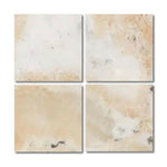 Special Cut | 6x6 Latravonya Travertine Filled & Honed Tile Special Cut | 6x6 Latravonya Travertine Filled & Honed Tile - American Tile Depot
