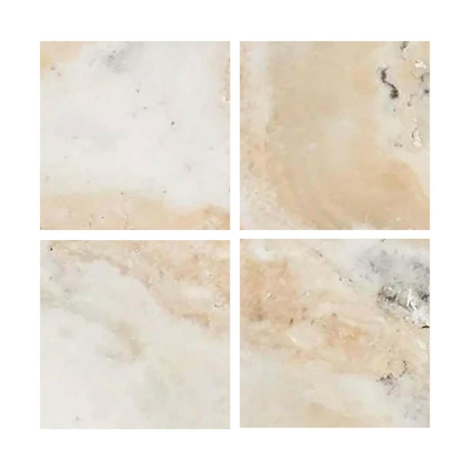Special Cut | 6x6 Latravonya Travertine Filled & Honed Tile Special Cut | 6x6 Latravonya Travertine Filled & Honed Tile - American Tile Depot
