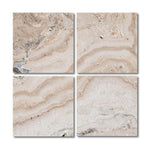 Special Cut | 6x6 Malibu Travertine Filled & Honed Tile Special Cut | 6x6 Malibu Travertine Filled & Honed Tile - American Tile Depot