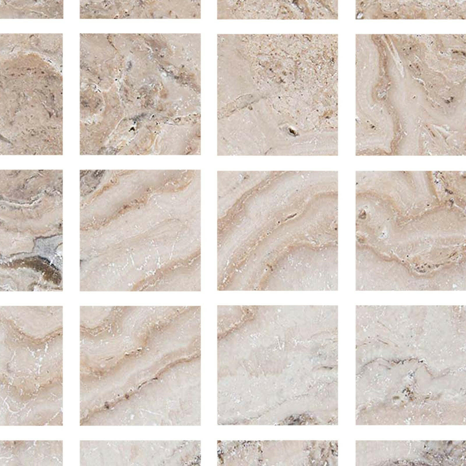 Special Cut | 6x6 Malibu Travertine Filled & Honed Tile Special Cut | 6x6 Malibu Travertine Filled & Honed Tile - American Tile Depot
