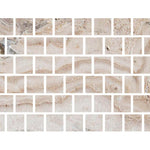 Special Cut | 6x6 Malibu Travertine Filled & Honed Tile Special Cut | 6x6 Malibu Travertine Filled & Honed Tile - American Tile Depot