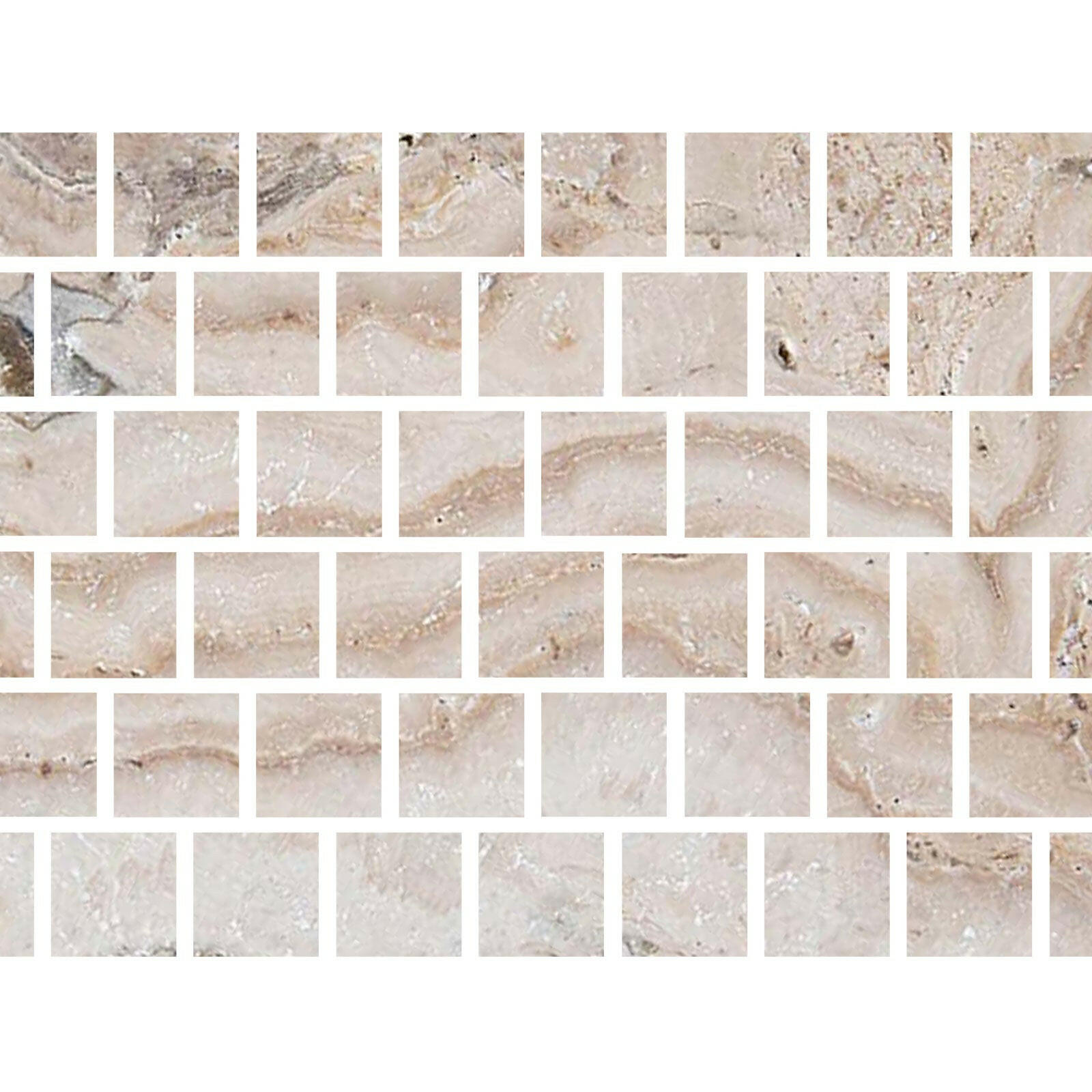 Special Cut | 6x6 Malibu Travertine Filled & Honed Tile Special Cut | 6x6 Malibu Travertine Filled & Honed Tile - American Tile Depot