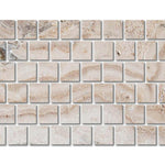 Special Cut | 6x6 Malibu Travertine Filled & Honed Tile Special Cut | 6x6 Malibu Travertine Filled & Honed Tile - American Tile Depot