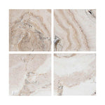 Special Cut | 6x6 Malibu Travertine Filled & Honed Tile Special Cut | 6x6 Malibu Travertine Filled & Honed Tile - American Tile Depot