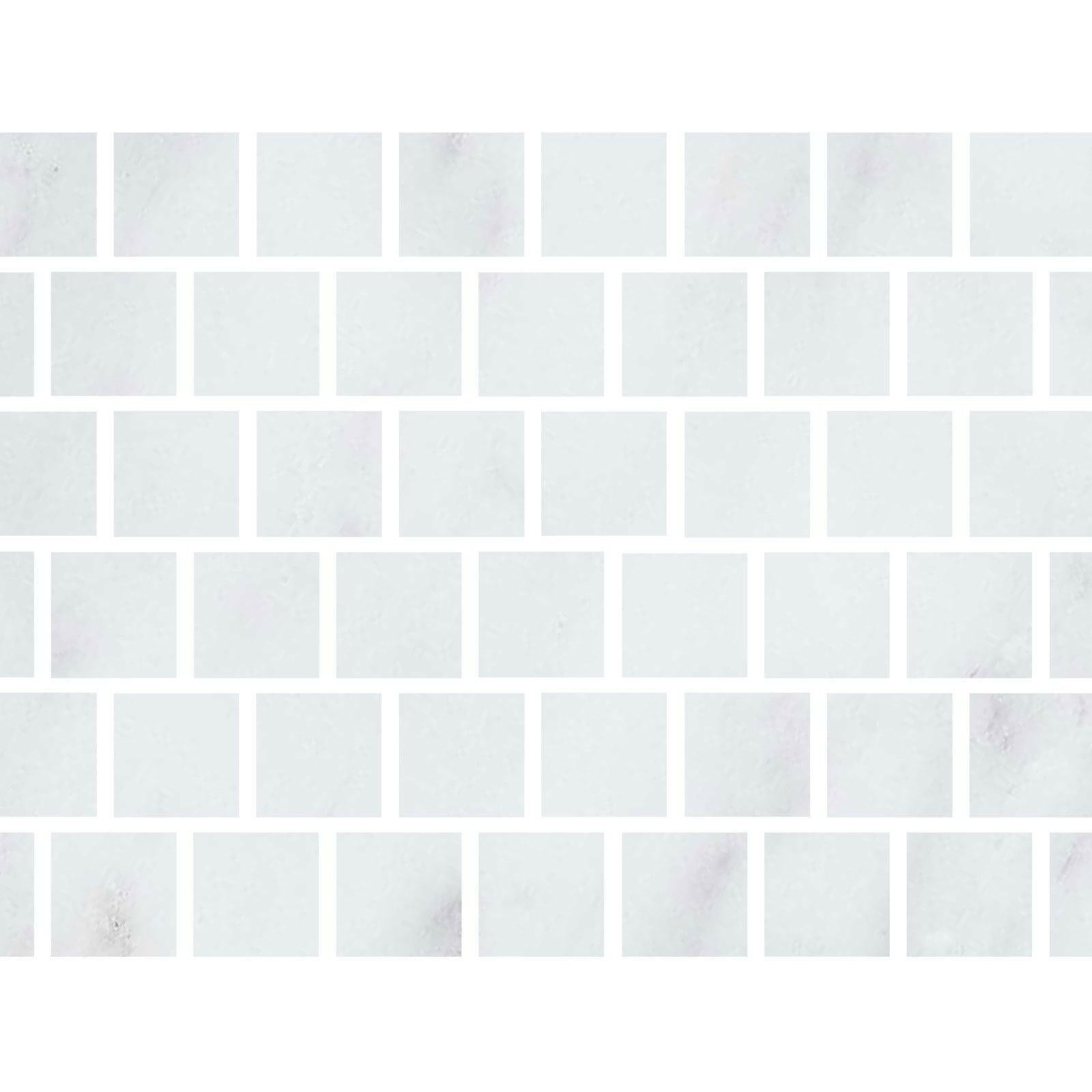 Special Cut | 6x6 Oriental White / Asian Statuary Marble Honed Tile Special Cut | 6x6 Oriental White / Asian Statuary Marble Honed Tile - American Tile Depot