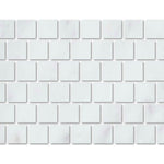 Special Cut | 6x6 Oriental White / Asian Statuary Marble Honed Tile Special Cut | 6x6 Oriental White / Asian Statuary Marble Honed Tile - American Tile Depot