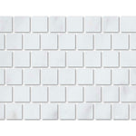 Special Cut | 6x6 Oriental White / Asian Statuary Marble Polished Tile - American Tile Depot