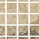 Special Cut | 6x6 Philadelphia Travertine Filled & Honed Tile Special Cut | 6x6 Philadelphia Travertine Filled & Honed Tile - American Tile Depot