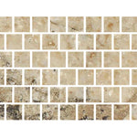 Special Cut | 6x6 Philadelphia Travertine Filled & Honed Tile Special Cut | 6x6 Philadelphia Travertine Filled & Honed Tile - American Tile Depot