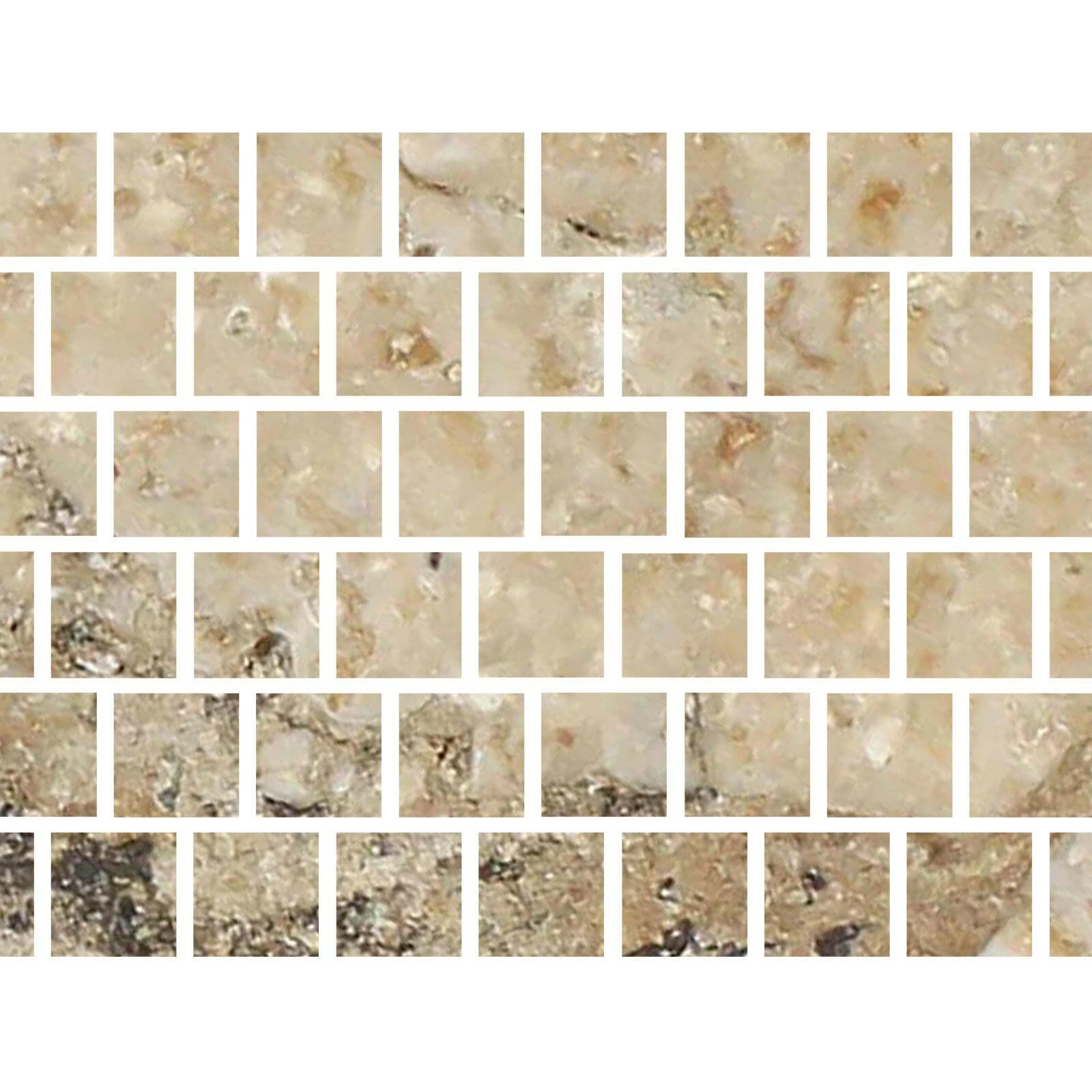 Special Cut | 6x6 Philadelphia Travertine Filled & Honed Tile Special Cut | 6x6 Philadelphia Travertine Filled & Honed Tile - American Tile Depot