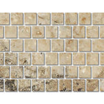 Special Cut | 6x6 Philadelphia Travertine Filled & Honed Tile Special Cut | 6x6 Philadelphia Travertine Filled & Honed Tile - American Tile Depot