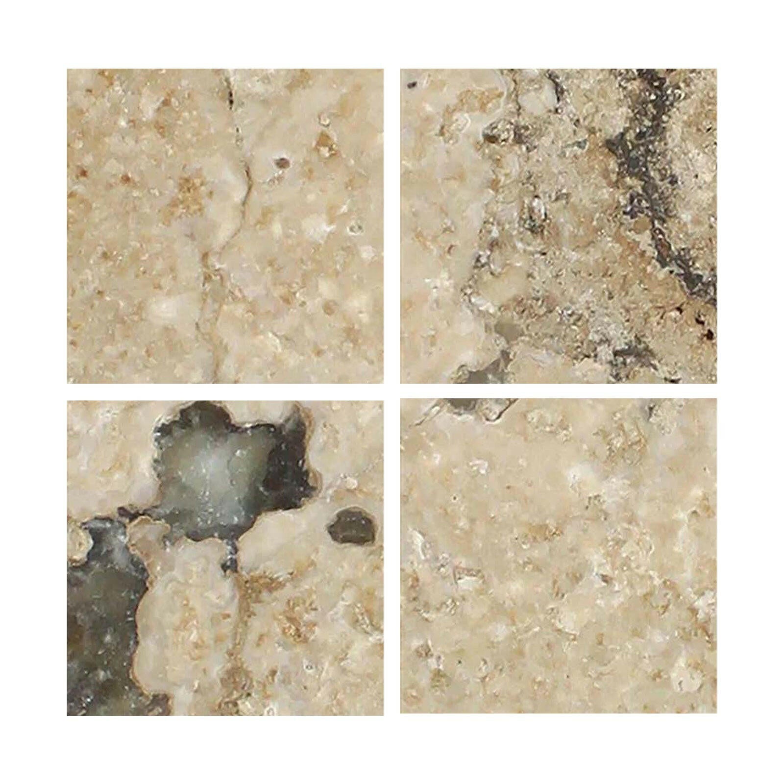Special Cut | 6x6 Philadelphia Travertine Filled & Honed Tile Special Cut | 6x6 Philadelphia Travertine Filled & Honed Tile - American Tile Depot