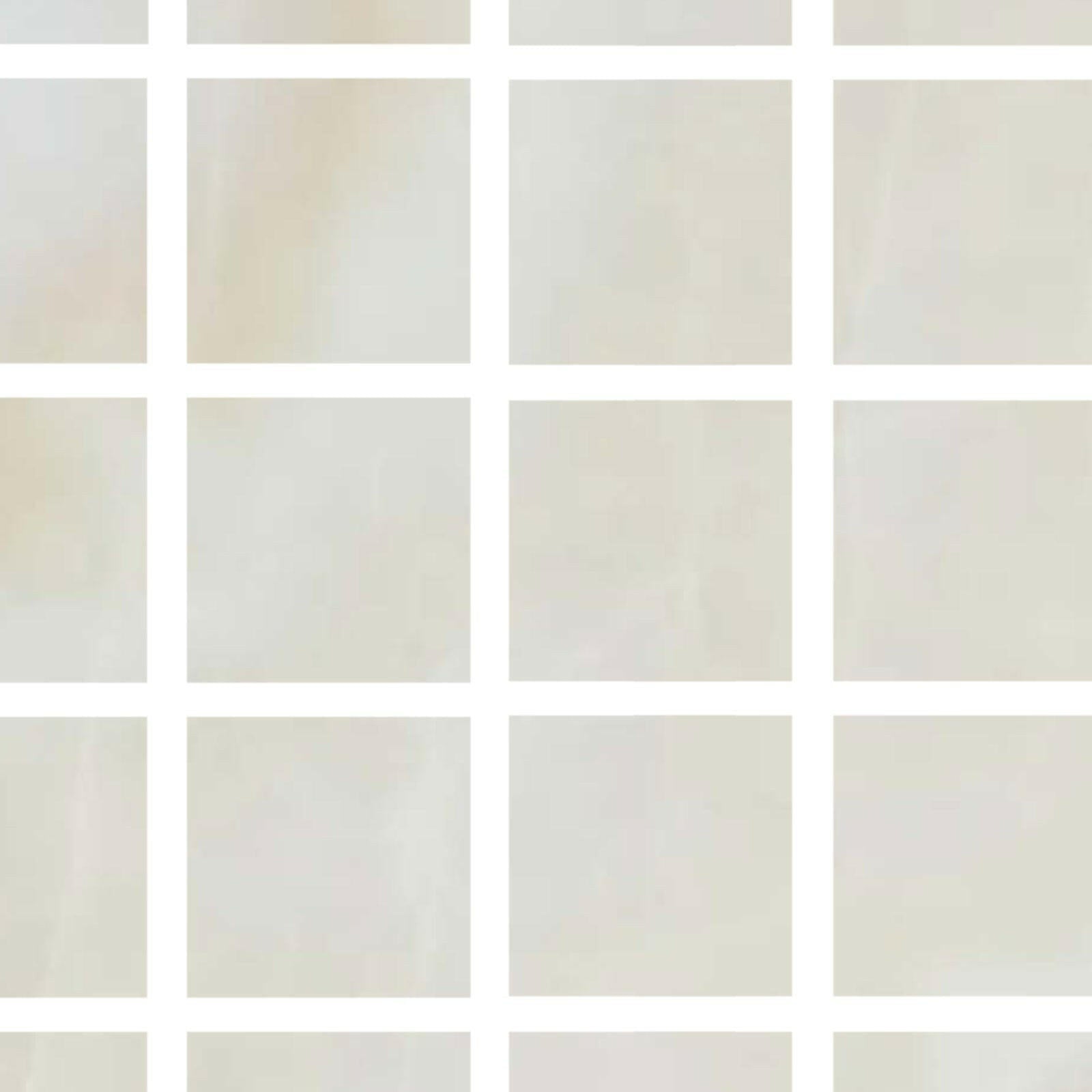 Special Cut | 6x6 Premium White Onyx CROSS-CUT Polished Tile Special Cut | 6x6 Premium White Onyx CROSS-CUT Polished Tile - American Tile Depot