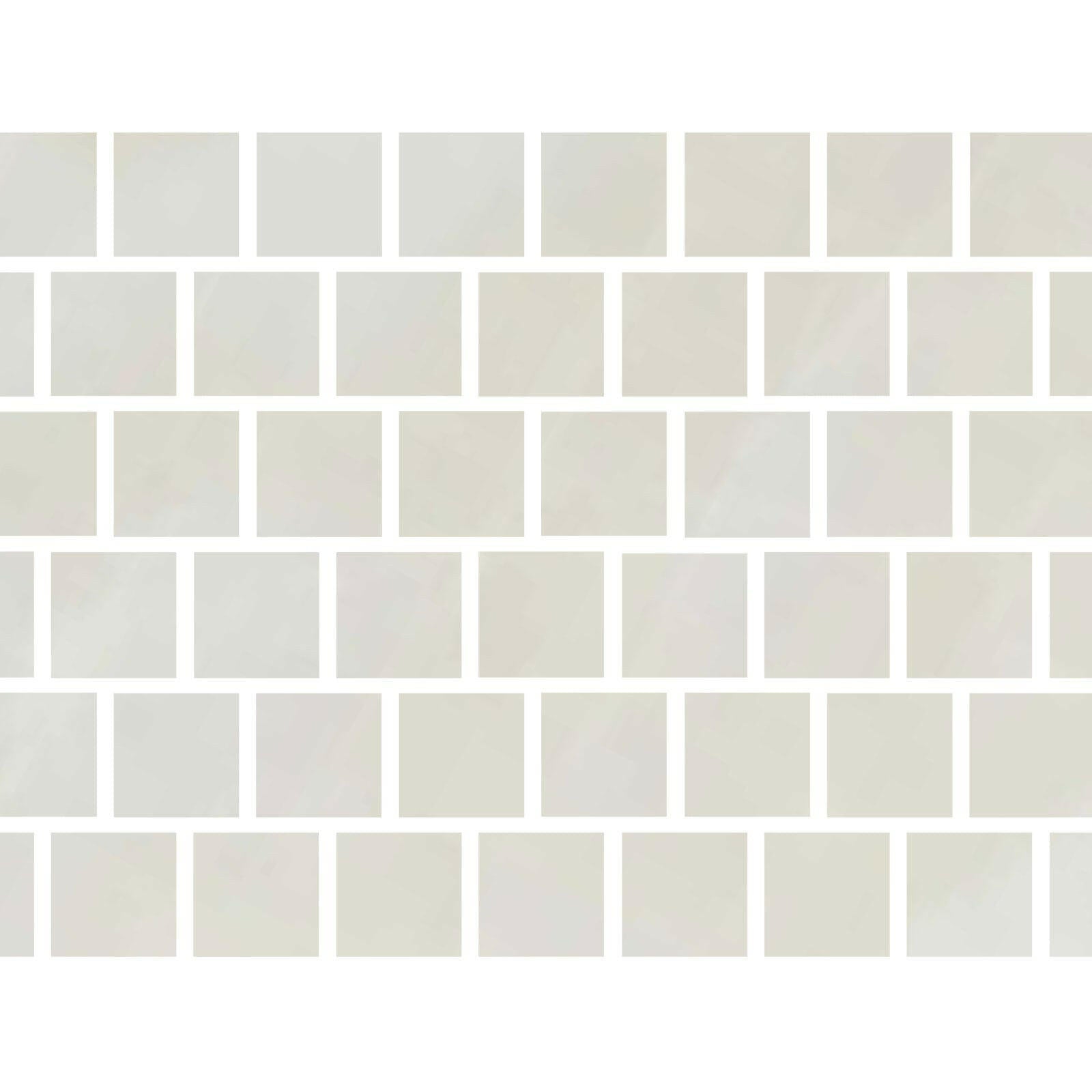 Special Cut | 6x6 Premium White Onyx CROSS-CUT Polished Tile Special Cut | 6x6 Premium White Onyx CROSS-CUT Polished Tile - American Tile Depot