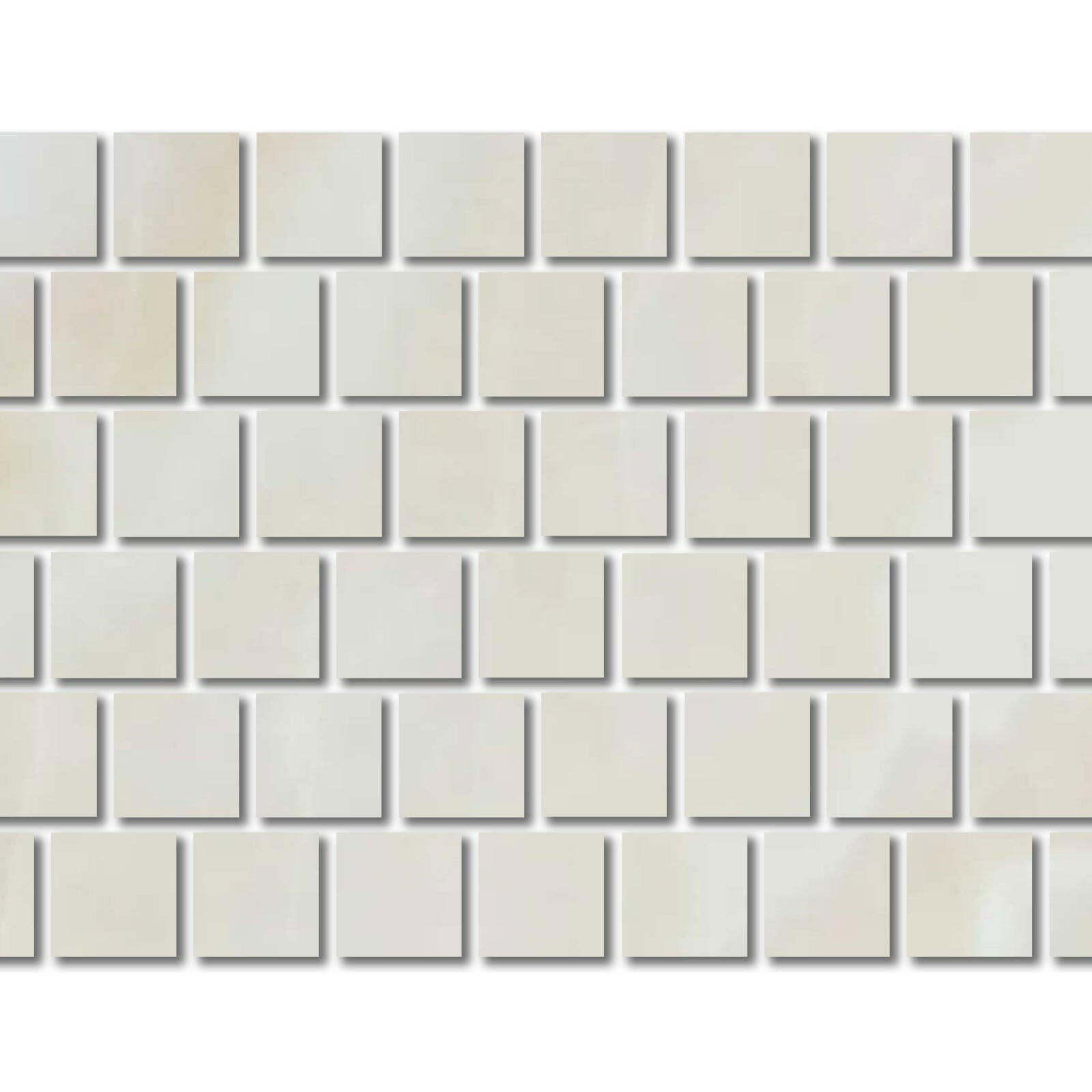 Special Cut | 6x6 Premium White Onyx CROSS-CUT Polished Tile Special Cut | 6x6 Premium White Onyx CROSS-CUT Polished Tile - American Tile Depot