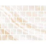 Special Cut | 6x6 Premium White Onyx VEIN-CUT Polished Tile Special Cut | 6x6 Premium White Onyx VEIN-CUT Polished Tile - American Tile Depot