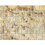 Special Cut | 6x6 Scabos Travertine Filled & Honed Tile Special Cut | 6x6 Scabos Travertine Filled & Honed Tile - American Tile Depot