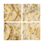 Special Cut | 6x6 Scabos Travertine Filled & Honed Tile Special Cut | 6x6 Scabos Travertine Filled & Honed Tile - American Tile Depot