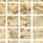 Special Cut | 6x6 Scabos Travertine Filled & Polished Tile Special Cut | 6x6 Scabos Travertine Filled & Polished Tile - American Tile Depot