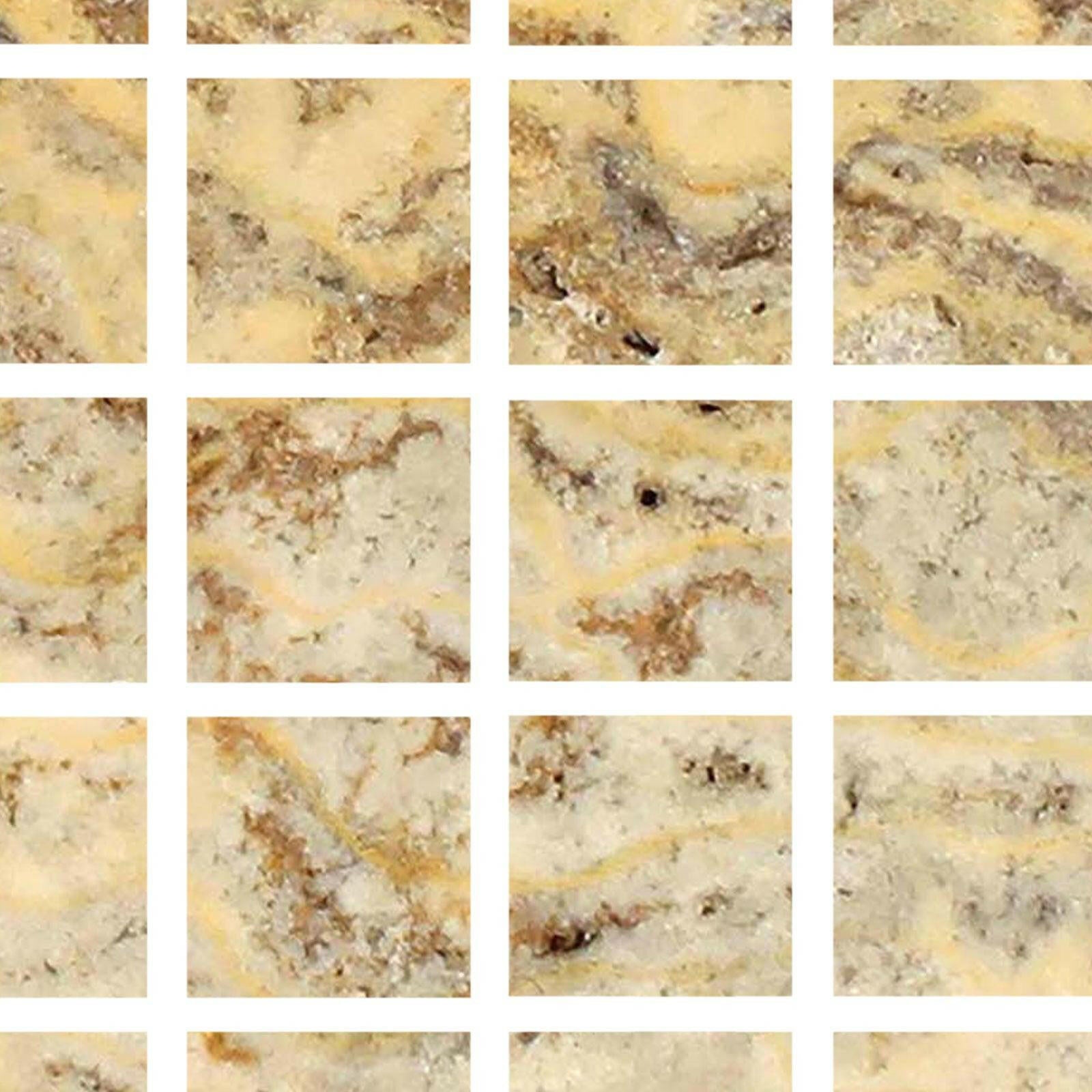Special Cut | 6x6 Scabos Travertine Filled & Polished Tile Special Cut | 6x6 Scabos Travertine Filled & Polished Tile - American Tile Depot