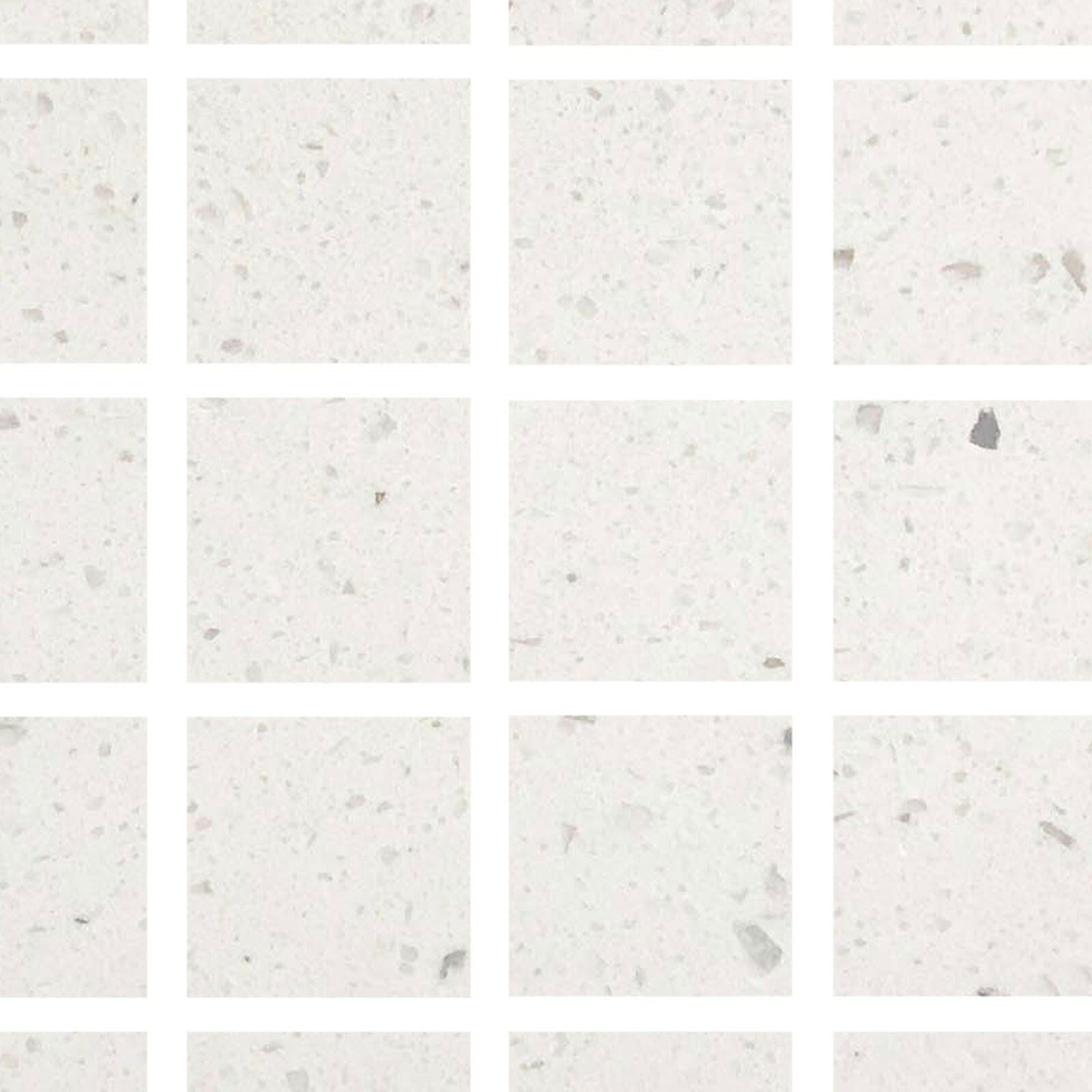 Special Cut | 6x6 Terrazzo Silver Marble Polished Tile Special Cut | 6x6 Terrazzo Silver Marble Polished Tile - American Tile Depot