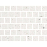 Special Cut | 6x6 Terrazzo Silver Marble Polished Tile Special Cut | 6x6 Terrazzo Silver Marble Polished Tile - American Tile Depot