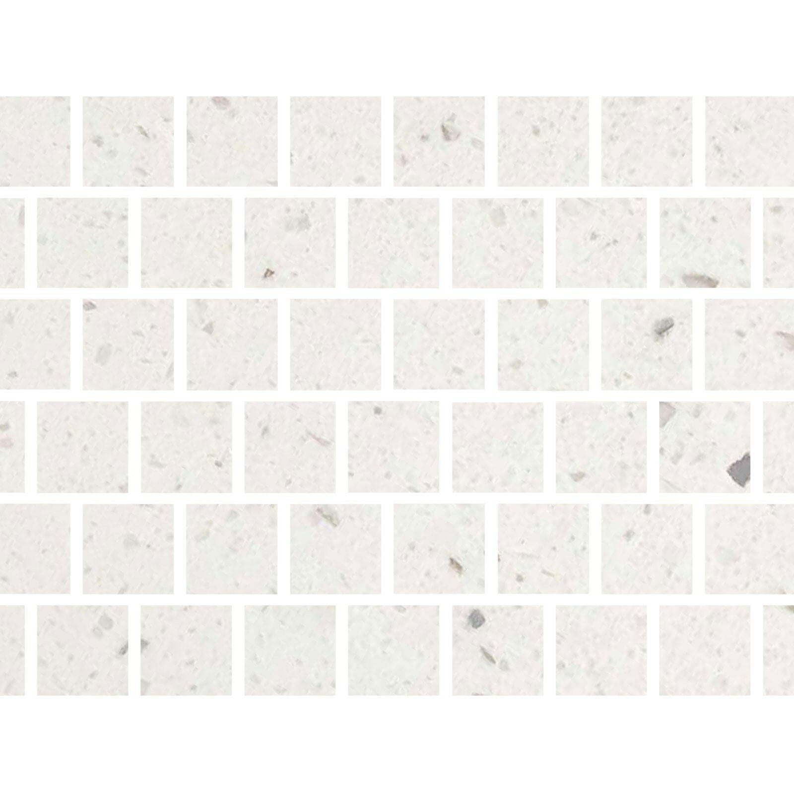 Special Cut | 6x6 Terrazzo Silver Marble Polished Tile Special Cut | 6x6 Terrazzo Silver Marble Polished Tile - American Tile Depot