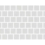 Special Cut | 6x6 Thassos White Marble Honed Tile Special Cut | 6x6 Thassos White Marble Honed Tile - American Tile Depot