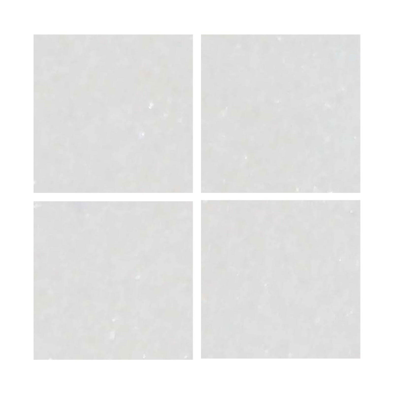 Special Cut | 6x6 Thassos White Marble Honed Tile Special Cut | 6x6 Thassos White Marble Honed Tile - American Tile Depot