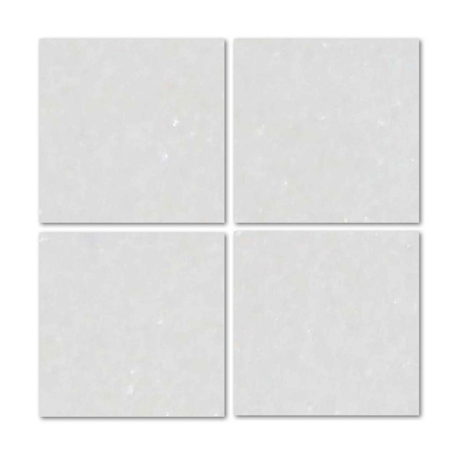 Special Cut | 6x6 Thassos White Marble Polished Tile Special Cut | 6x6 Thassos White Marble Polished Tile - American Tile Depot