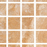 Special Cut | 6x6 Valencia Travertine Filled & Honed Tile Special Cut | 6x6 Valencia Travertine Filled & Honed Tile - American Tile Depot