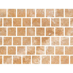 Special Cut | 6x6 Valencia Travertine Filled & Honed Tile Special Cut | 6x6 Valencia Travertine Filled & Honed Tile - American Tile Depot