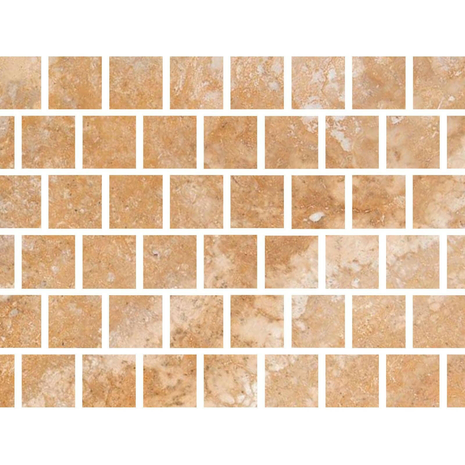 Special Cut | 6x6 Valencia Travertine Filled & Honed Tile Special Cut | 6x6 Valencia Travertine Filled & Honed Tile - American Tile Depot