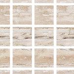 Special Cut | 6x6 Valerenga Travertine Filled & Honed Tile Special Cut | 6x6 Valerenga Travertine Filled & Honed Tile - American Tile Depot