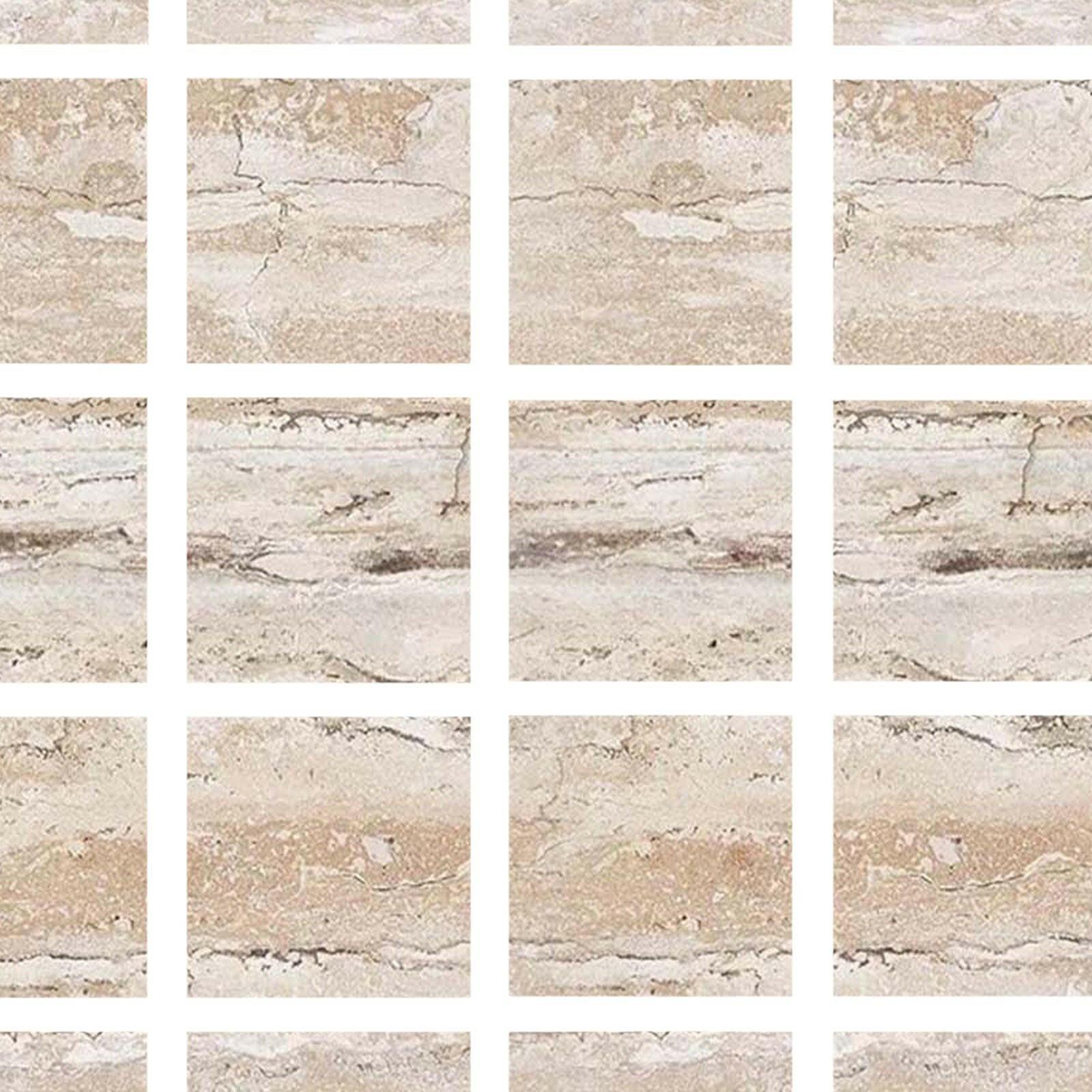 Special Cut | 6x6 Valerenga Travertine Filled & Honed Tile Special Cut | 6x6 Valerenga Travertine Filled & Honed Tile - American Tile Depot