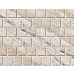 Special Cut | 6x6 Valerenga Travertine Filled & Honed Tile Special Cut | 6x6 Valerenga Travertine Filled & Honed Tile - American Tile Depot